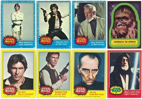 1977-1980 Topps "Star Wars" and "Star Wars - The Empire Strikes Back" Collection (200+)